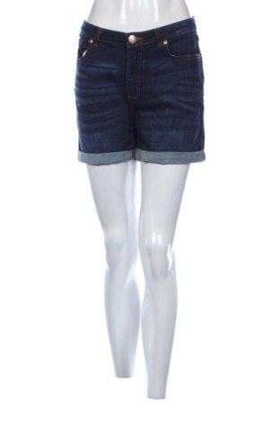 Pantaloni scurți de femei Amisu, Mărime L, Culoare Albastru, Preț 68,24 Lei, #137910479