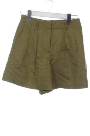 Pantaloni scurți de femei Mango, Mărime XS, Culoare Verde, Preț 78,74 Lei, #137910509