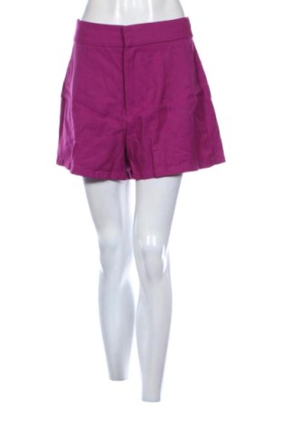 Pantaloni scurți de femei SHEIN, Mărime L, Culoare Roz, Preț 57,74 Lei, #137910573