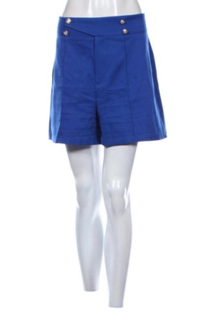 Pantaloni scurți de femei Unbranded, Mărime L, Culoare Albastru, Preț 47,24 Lei, #137910632