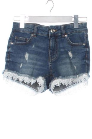 Pantaloni scurți de femei Amisu, Mărime XS, Culoare Albastru, Preț 51,71 Lei, #137919780