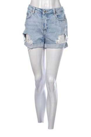 Дамски къс панталон H&M, Размер L, Цвят Син, Цена 11,00 €, #137919975