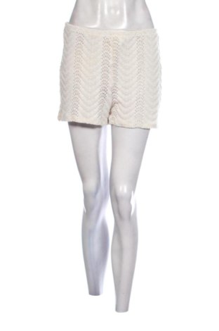 Pantaloni scurți de femei H&M, Mărime S, Culoare Ecru, Preț 57,74 Lei, #137925028