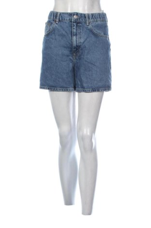Pantaloni scurți de femei Pull&Bear, Mărime S, Culoare Albastru, Preț 62,99 Lei, #137926553