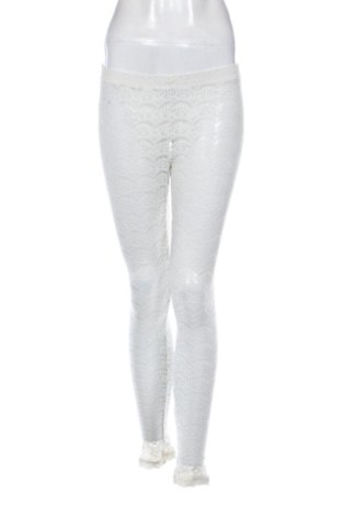 Damen Leggings H&M, Größe M, Farbe Ecru, Preis € 7,00, #137918108
