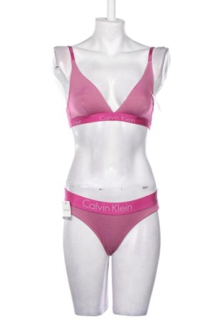 Set de femei Calvin Klein, Mărime M, Culoare Roz, Preț 267,70 Lei, #137899394