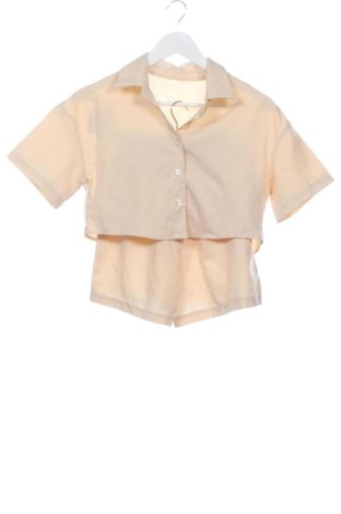 Costum de femei Unbranded, Mărime XS, Culoare Bej, Preț 112,54 Lei, #137846593