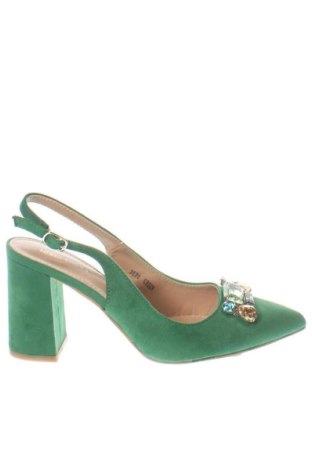 Női cipők Ideal Shoes, Méret 38, Szín Zöld, Ár 17 565 Ft, #137923841