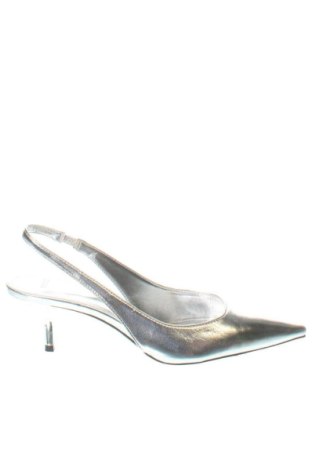 Дамски обувки Mango, Размер 39, Цвят Сребрист, Цена 33,53 €, #137897295