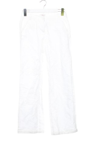 Pantaloni de femei S.Oliver, Mărime S, Culoare Alb, Preț 111,99 Lei, #137832365