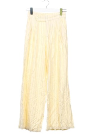 Női nadrág Stradivarius, Méret XS, Szín Sárga, Ár 4 039 Ft, #137833046