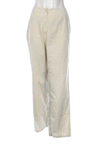 Pantaloni de femei Unbranded, Mărime XL, Culoare Bej, Preț 61,99 Lei, #137878389