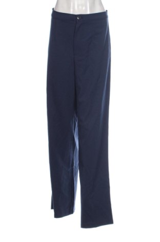 Pantaloni de femei Pull&Bear, Mărime L, Culoare Albastru, Preț 92,33 Lei, #137892178