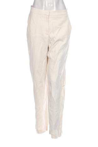 Pantaloni de femei Mango, Mărime M, Culoare Ecru, Preț 137,21 Lei, #137892240