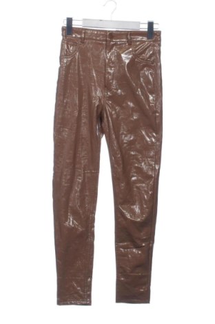 Pantaloni de femei Pull&Bear, Mărime S, Culoare Maro, Preț 56,00 Lei, #137894302