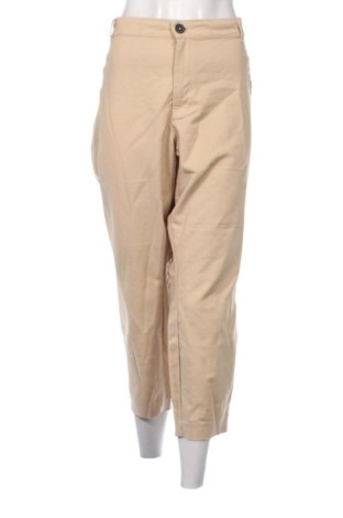 Damenhose Zizzi, Größe 3XL, Farbe Beige, Preis € 9,00, #137896779