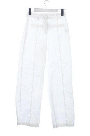 Pantaloni de femei Sinsay, Mărime XXS, Culoare Alb, Preț 41,99 Lei, #137898571