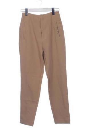 Pantaloni de femei Stradivarius, Mărime XXS, Culoare Bej, Preț 57,74 Lei, #137898705