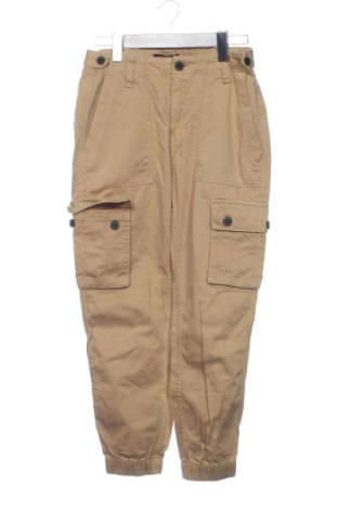 Dámske nohavice Bershka, Veľkosť S, Farba Béžová, Cena  10,86 €, #137899018