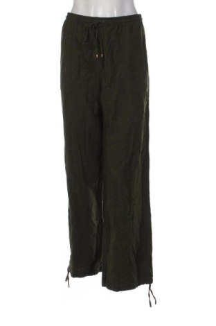Дамски панталон H&M, Размер L, Цвят Зелен, Цена 18,00 €, #137900840