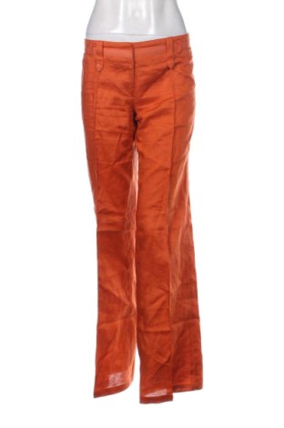 Pantaloni de femei Promod, Mărime L, Culoare Portocaliu, Preț 111,43 Lei, #137901922