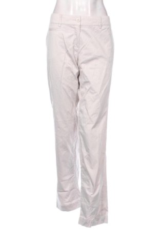 Pantaloni de femei Mango, Mărime XL, Culoare Ecru, Preț 68,24 Lei, #137902508