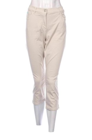 Pantaloni de femei Gerry Weber, Mărime L, Culoare Bej, Preț 141,72 Lei, #137902662