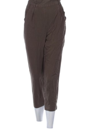 Pantaloni de femei H&M, Mărime M, Culoare Verde, Preț 89,23 Lei, #137903120