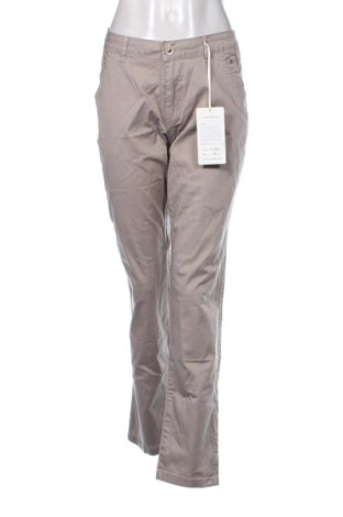Pantaloni de femei Flora, Mărime XL, Culoare Bej, Preț 131,23 Lei, #137903186