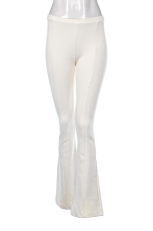 Pantaloni de femei Zara, Mărime S, Culoare Ecru, Preț 131,23 Lei, #137903422