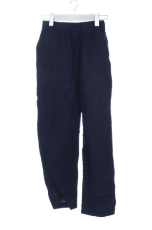 Pantaloni de femei H&M, Mărime XS, Culoare Albastru, Preț 144,30 Lei, #137903615