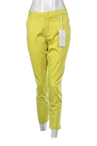 Pantaloni de femei Flora, Mărime XL, Culoare Galben, Preț 146,97 Lei, #137904013