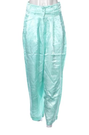Pantaloni de femei Unbranded, Mărime S, Culoare Verde, Preț 47,24 Lei, #137904301