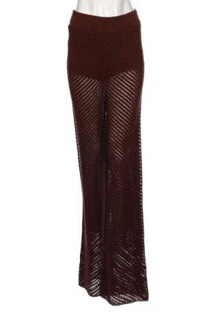 Дамски панталон Mango, Размер L, Цвят Кафяв, Цена 24,00 €, #137904971