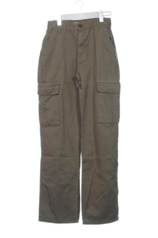 Dámské kalhoty  Stradivarius, Velikost S, Barva Zelená, Cena  267,00 Kč, #137905136