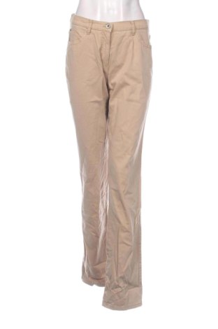 Pantaloni de femei Brax, Mărime M, Culoare Bej, Preț 132,00 Lei, #137905179