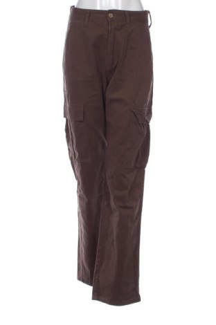 Pantaloni de femei Stradivarius, Mărime S, Culoare Maro, Preț 57,74 Lei, #137905192