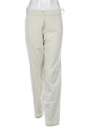 Pantaloni de femei Unbranded, Mărime XL, Culoare Ecru, Preț 41,99 Lei, #137905417