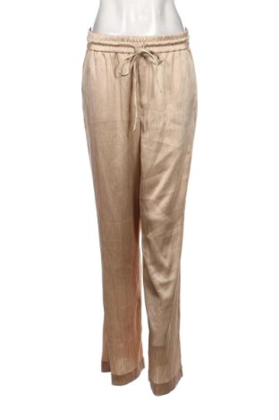 Pantaloni de femei Zara, Mărime M, Culoare Bej, Preț 104,98 Lei, #137905671