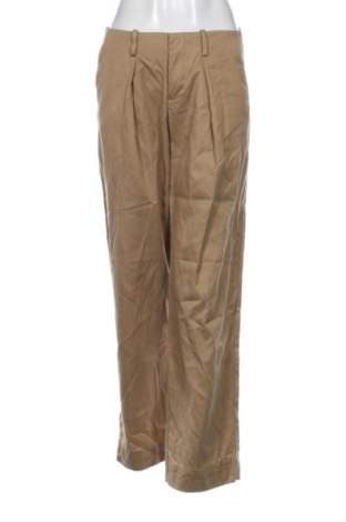 Pantaloni de femei H&M, Mărime S, Culoare Bej, Preț 73,49 Lei, #137905808