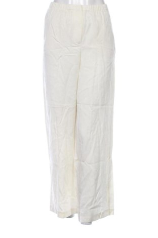 Pantaloni de femei Mango, Mărime S, Culoare Ecru, Preț 110,23 Lei, #137905972