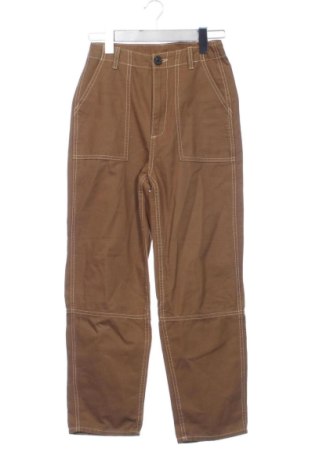Dámské kalhoty  H&M, Velikost XS, Barva Hnědá, Cena  300,00 Kč, #137906274