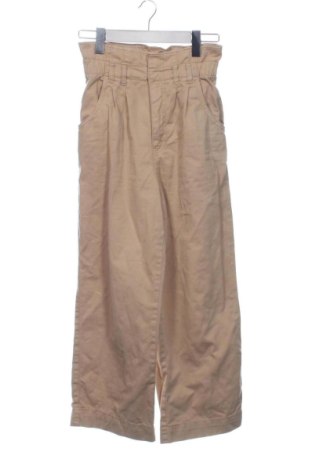 Dámské kalhoty  H&M, Velikost XS, Barva Béžová, Cena  267,00 Kč, #137906541