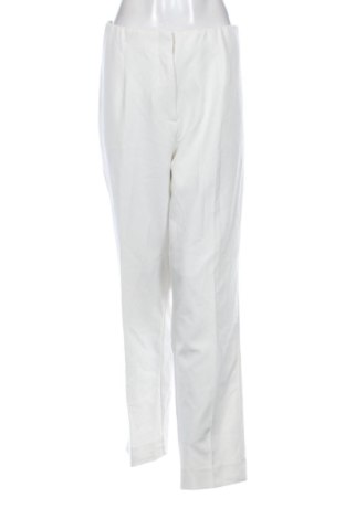 Pantaloni de femei Bon Prix, Mărime 3XL, Culoare Alb, Preț 56,00 Lei, #137906650