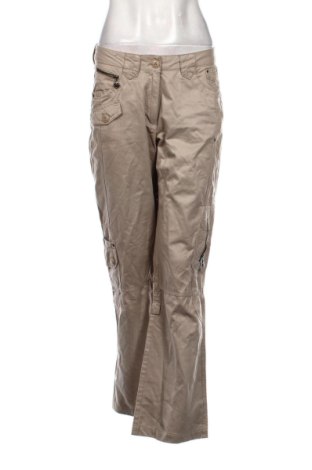 Pantaloni de femei Cecil, Mărime M, Culoare Bej, Preț 79,00 Lei, #137907266