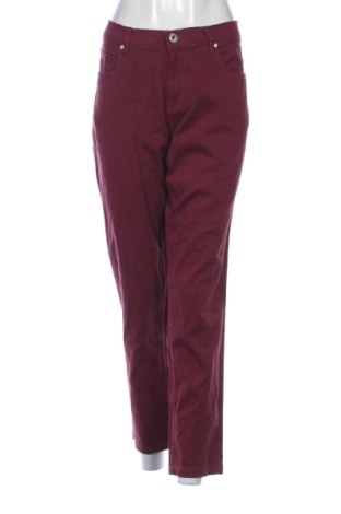 Pantaloni de femei Infinity, Mărime XL, Culoare Roșu, Preț 53,00 Lei, #137907488