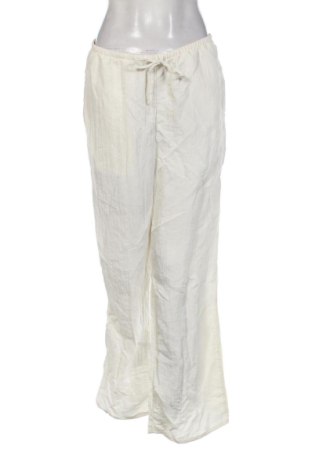 Dámské kalhoty  H&M, Velikost L, Barva Krémová, Cena  485,00 Kč, #137907694