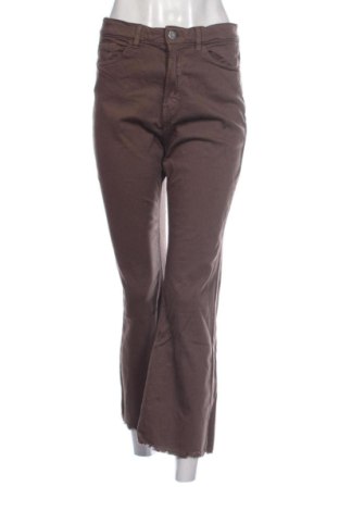 Pantaloni de femei Stradivarius, Mărime L, Culoare Maro, Preț 55,00 Lei, #137908058