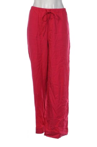 Pantaloni de femei MSCH, Mărime M, Culoare Roșu, Preț 330,69 Lei, #137908413