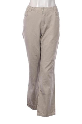 Pantaloni de femei Kingfield, Mărime XL, Culoare Bej, Preț 70,34 Lei, #137908423